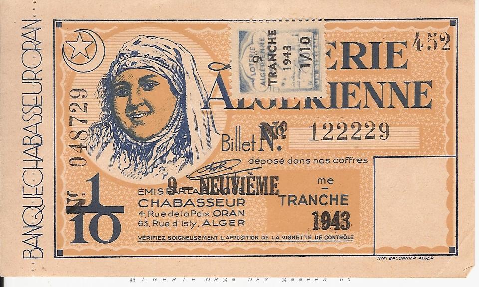 Algerie - Loterie Algerienne 1943 - 12 x 7.jpg
